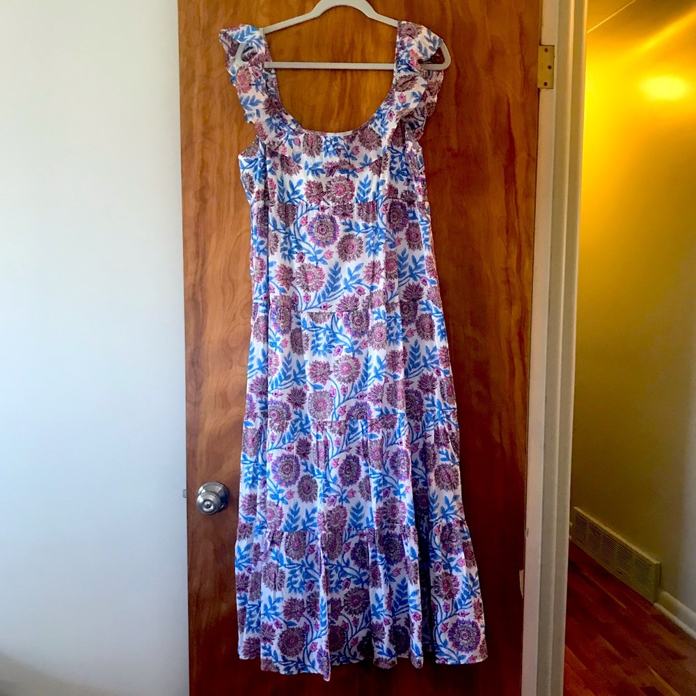 J. Crew Maxi Dress